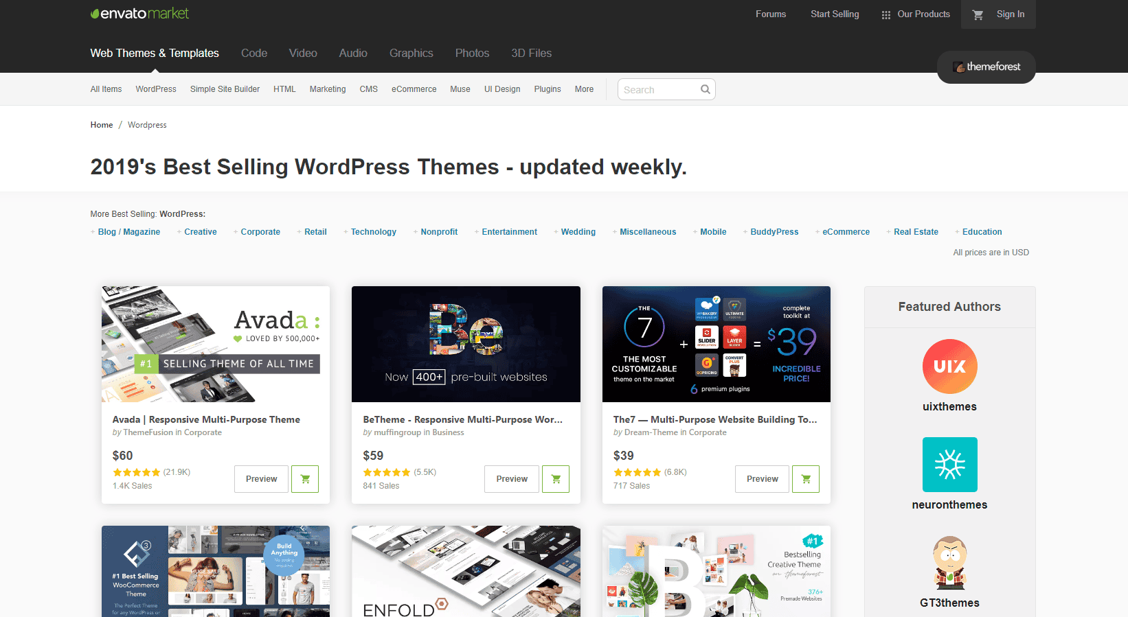 themeforest wordpress themeforest wordpress