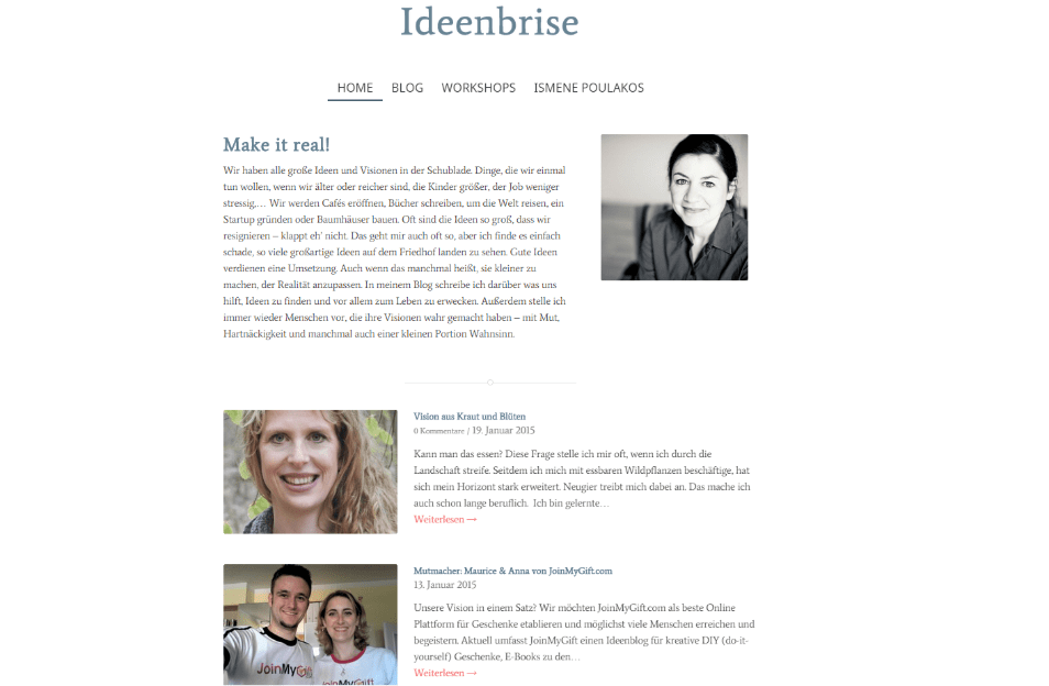 ideenbrise Ideenbrise Blog