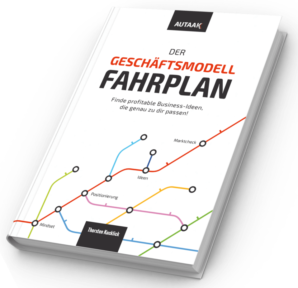 geschaeftsmodell fahrplan buch