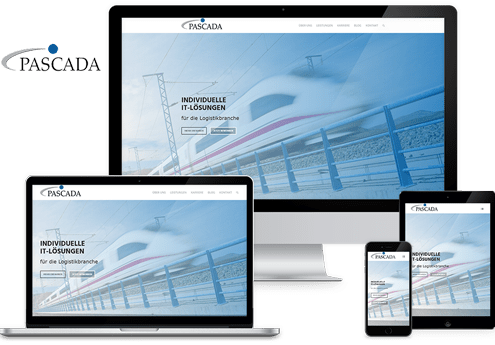 WordPress Website Pascada