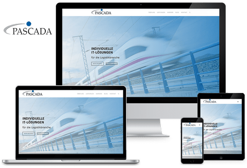 WordPress Website Pascada