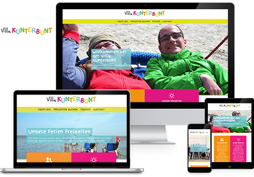 wordpress-website-villakunterbunt