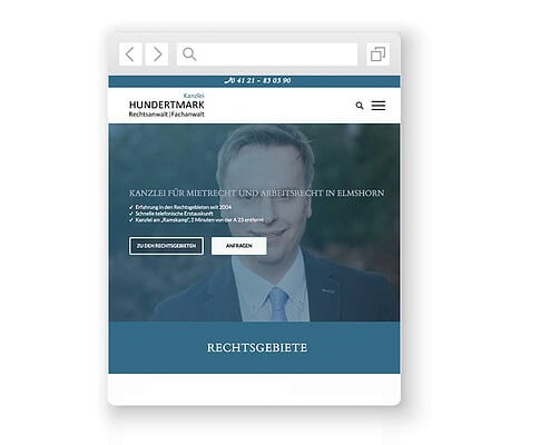 wordpress-website-hundertmark