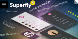 WordPress Menü erstellen mit Superfly Plugin