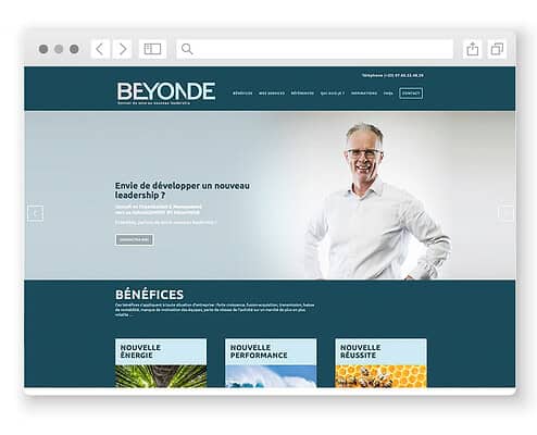 wordpress-website-beyonde