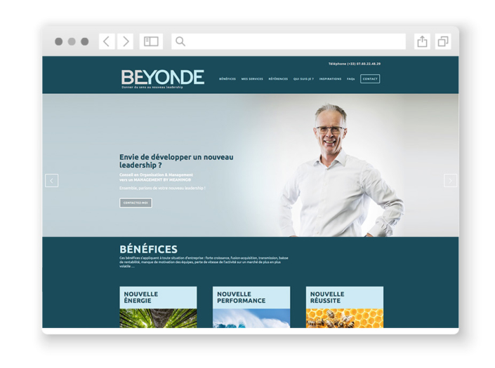 wordpress-website-beyonde