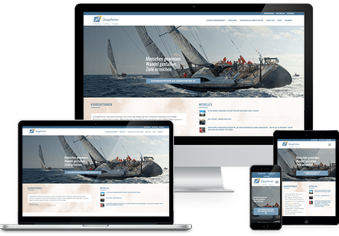 Change Partner Wordpress Website