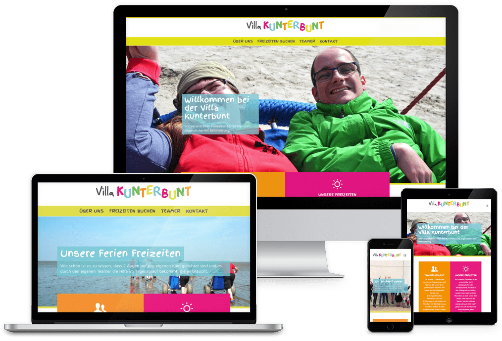 wordpress-website-villakunterbunt
