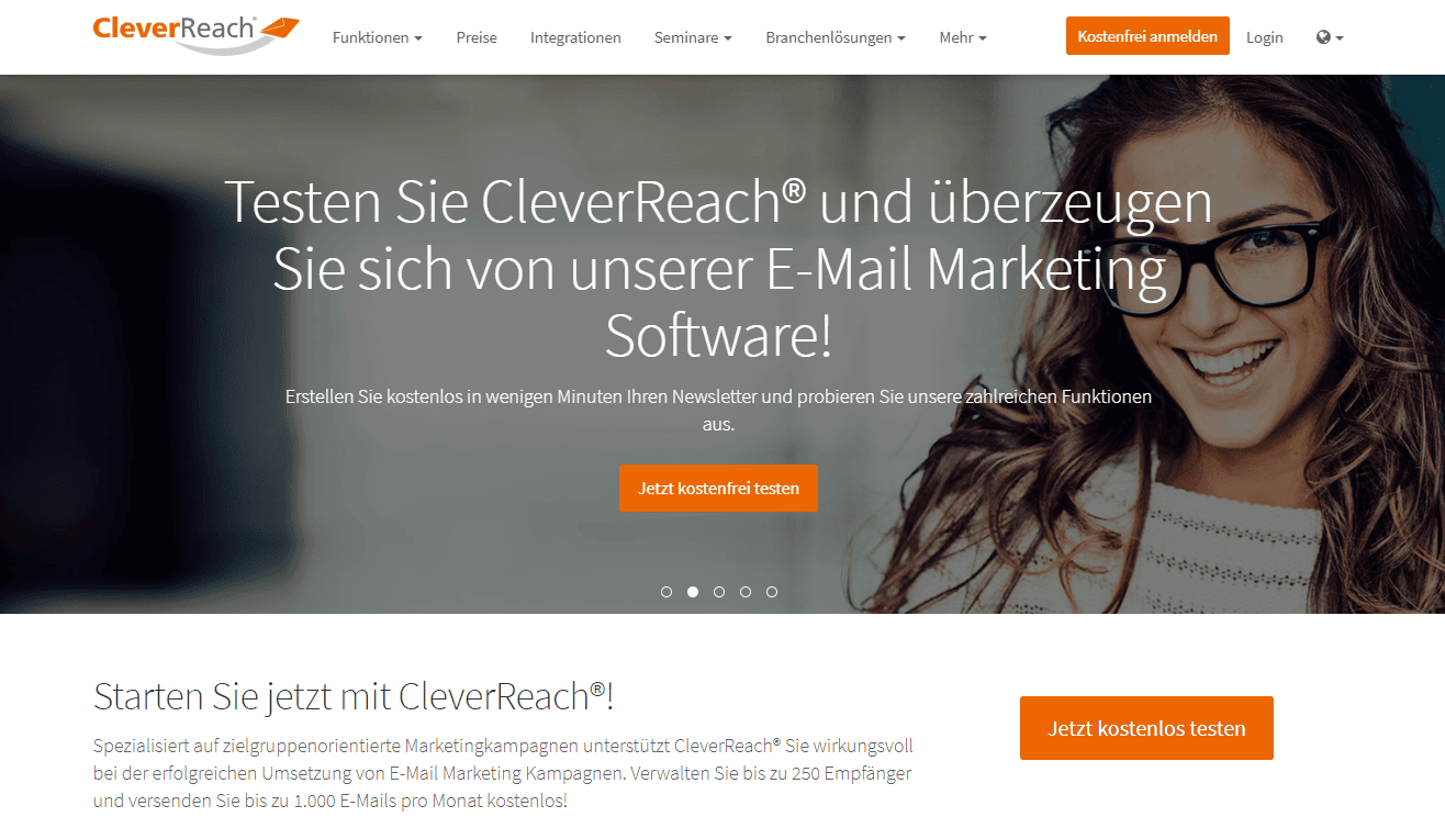 newsletter erstellen kostenlos mit cleverreach