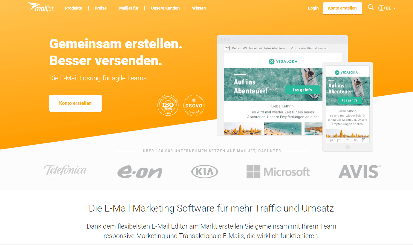 Kostenlos Newsletter Erstellen Mit Diesen 9 Tools Geht S Fur Lau