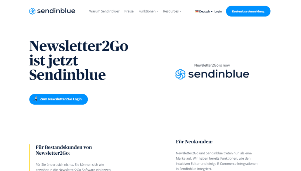 sendinblue als wordpress newsletter plugin