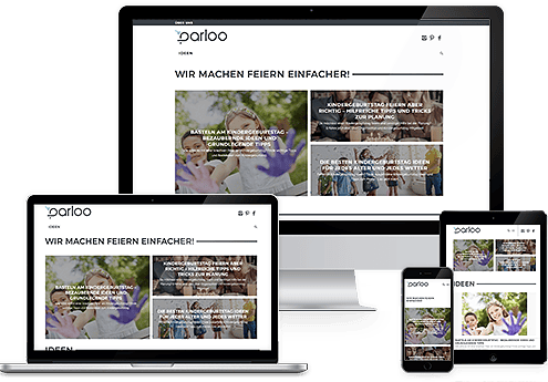 Wordpress Website Referenz