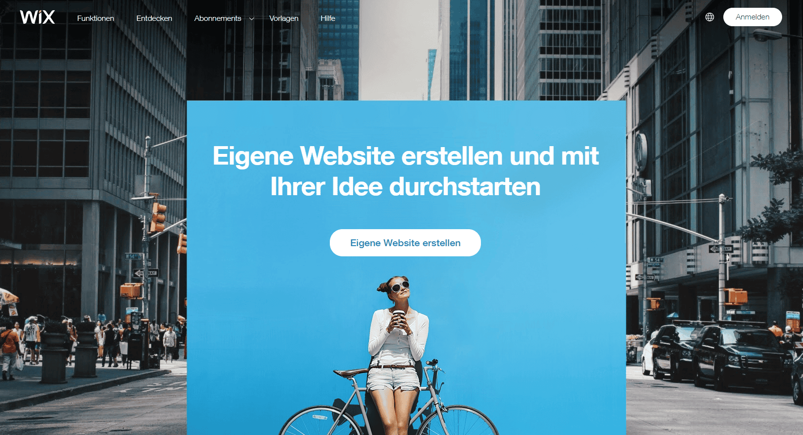 wix als blog plattform 