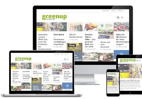Greenup Magazin