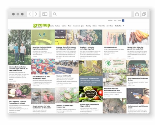 wordpress-website-greenup-magazin