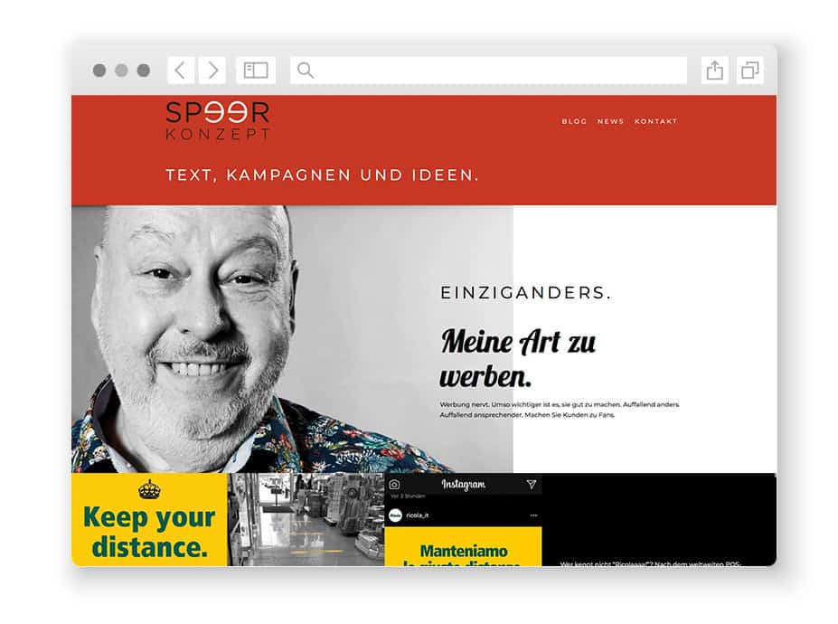 wordpress-website-speerkonzept wordpress-website-speerkonzept