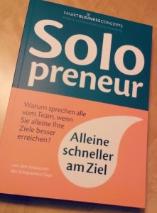 "Solopreneur" als Taschenbuch