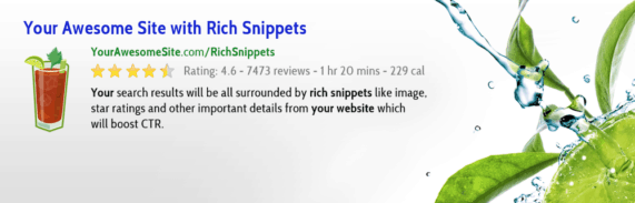 onpage optimierung mit rich snippets