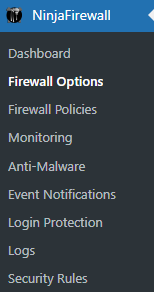WordPress Sicherheits-Plugin Ninja Firewall