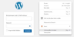 WordPress Version via Anmeldebildschirm herausfinden